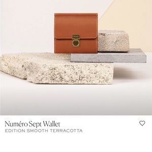 Numero sept wallet  by Polene.   Like new condition. Authentic!